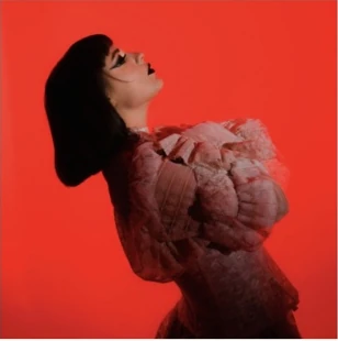 Red cover artwork from Alejandro Molinari's older releases gallery